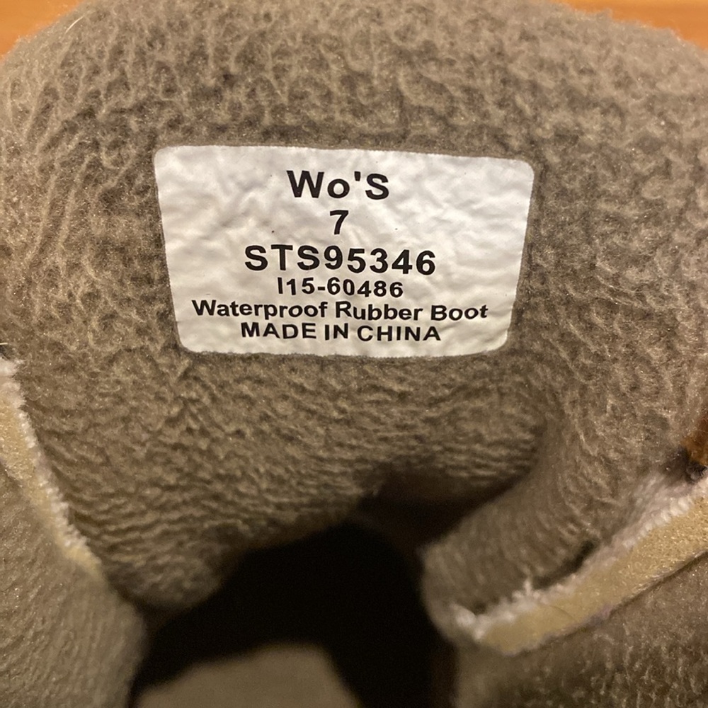 Sperry Duck Boot - image 4